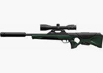 Walther RS3 Pro Pine, repeating rifle without silencer cal. .308 Win
