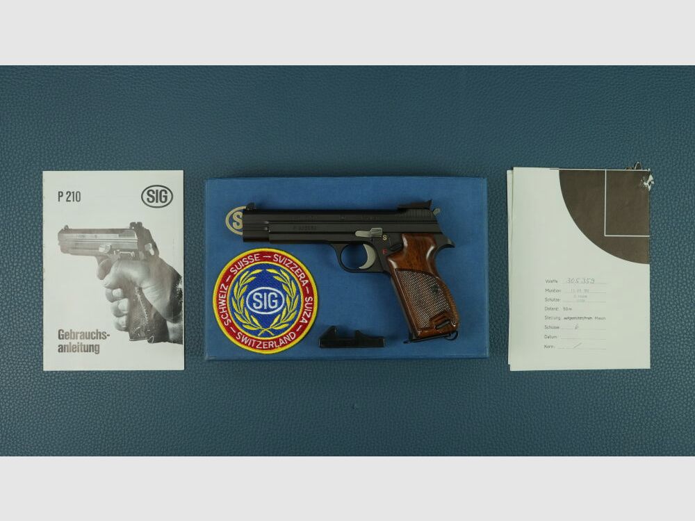 SIG 210-6 9mmLuger, Bild 2 von 6