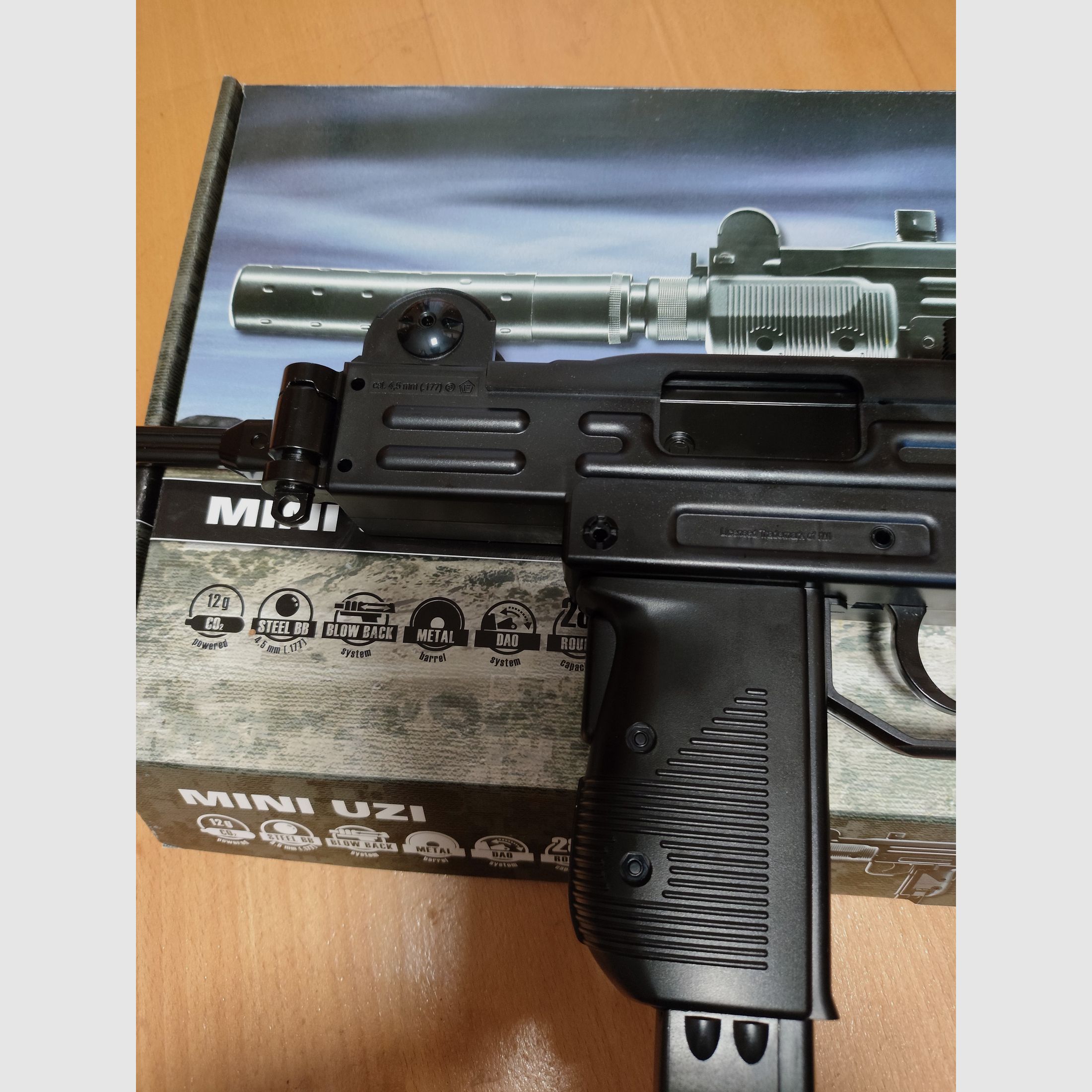 IWI Mini Uzi Co2 4,5 BB