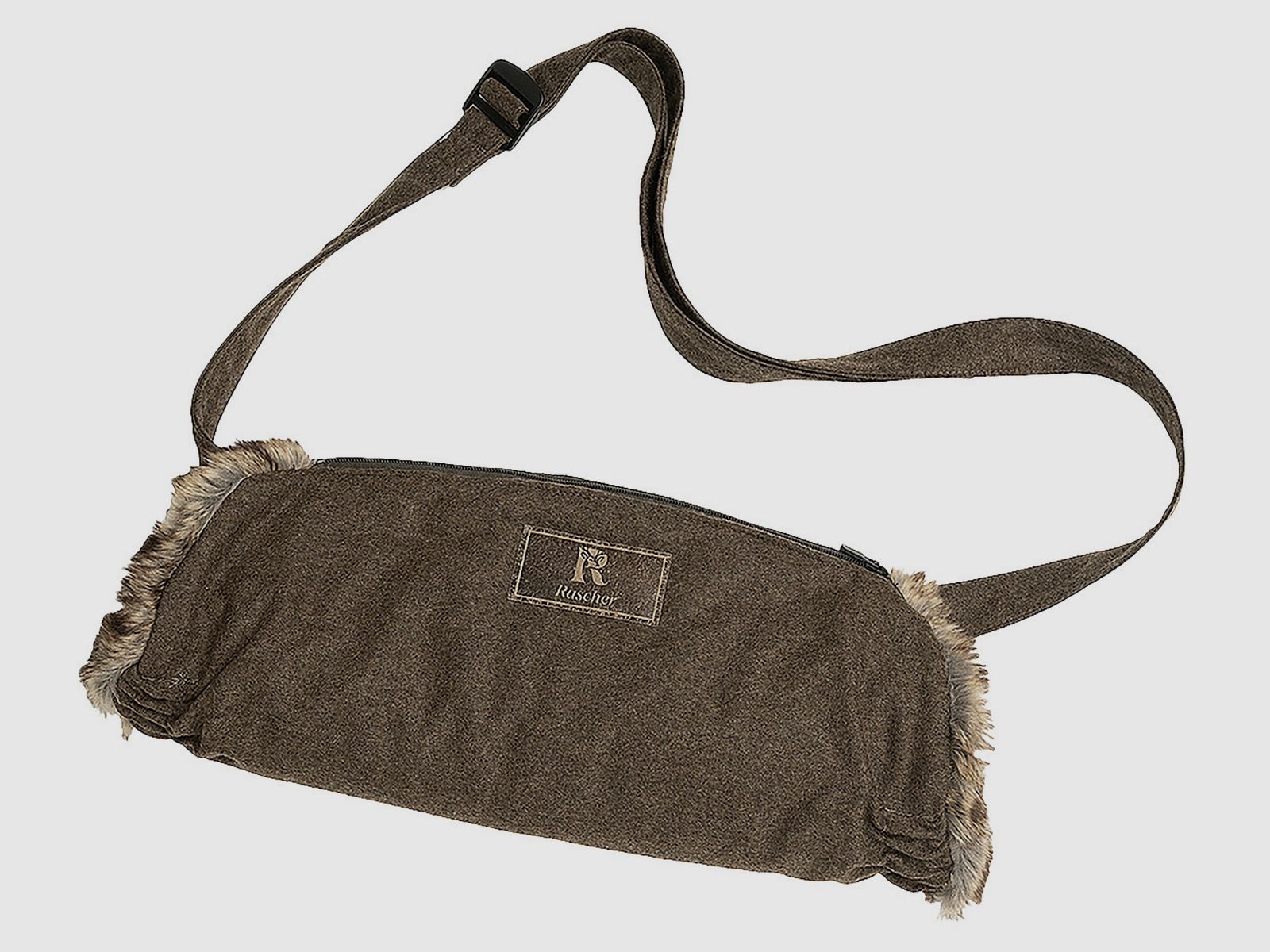 Rascher Sitzkissen 2in1 Loden Kuno Prestige