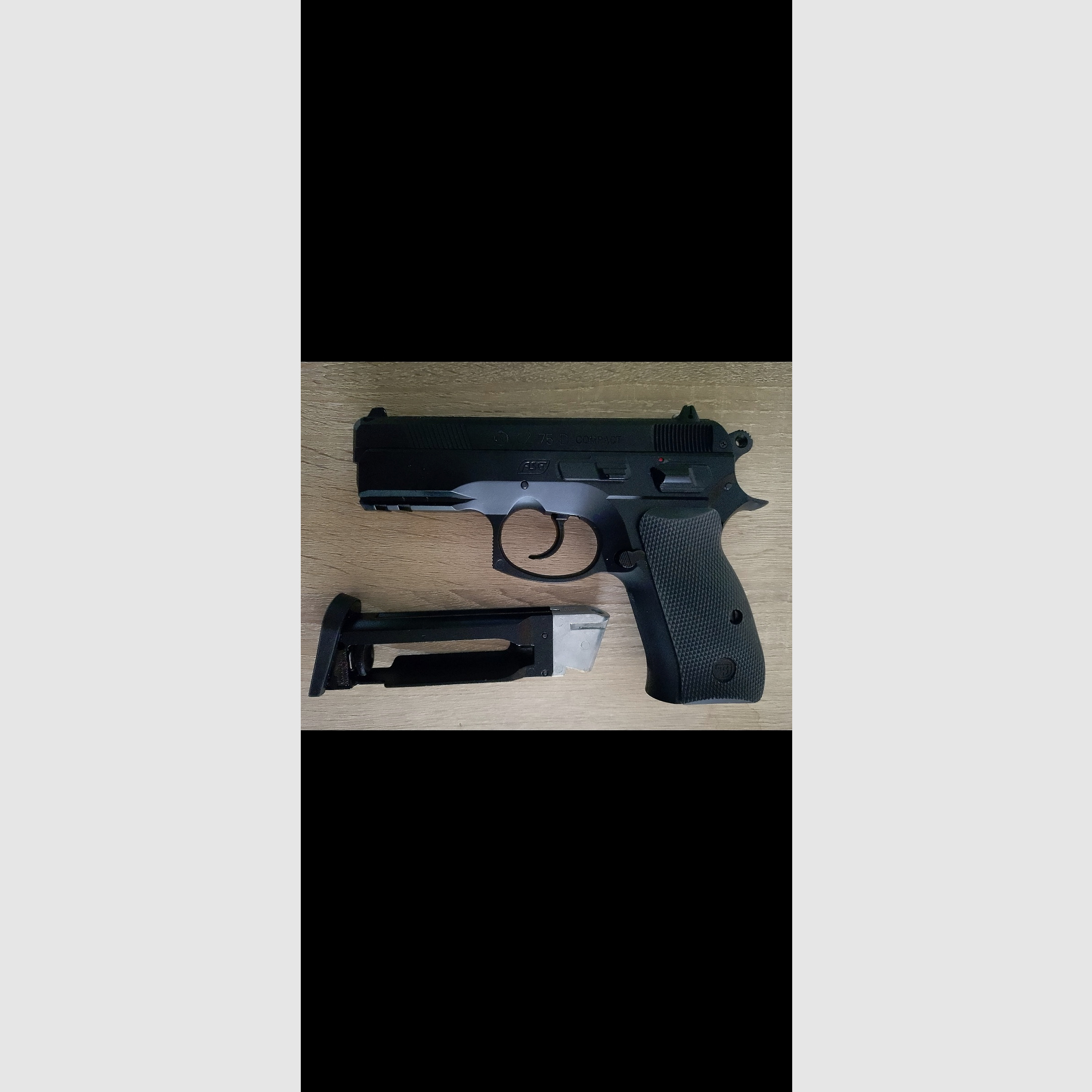CZ 75 D Compact CO2 