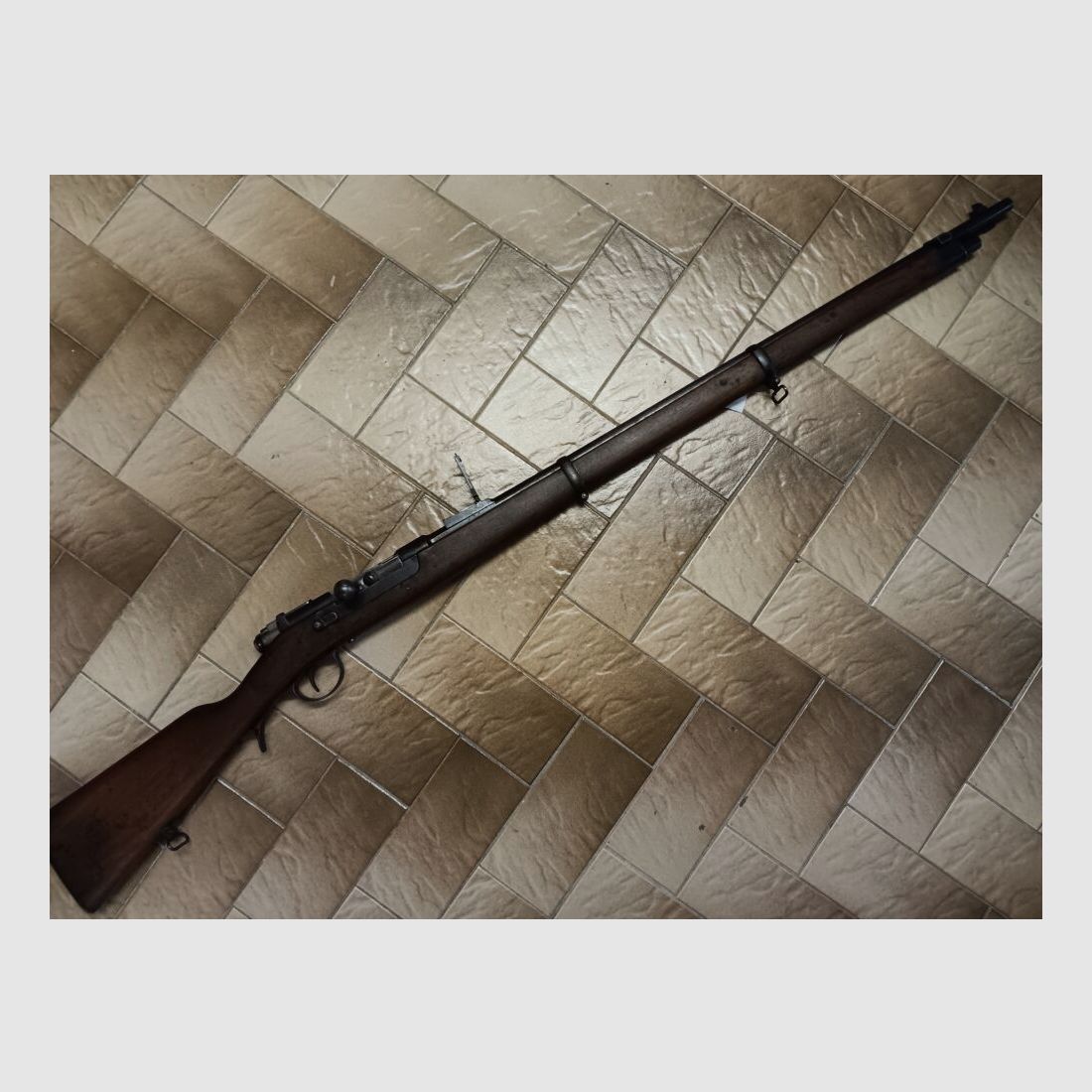 OE.W.F.G. Steyr M. 1886 - Kropatschek