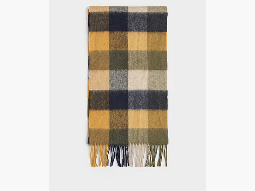 Barbour Large Tattersall Sjaal van Lamswol