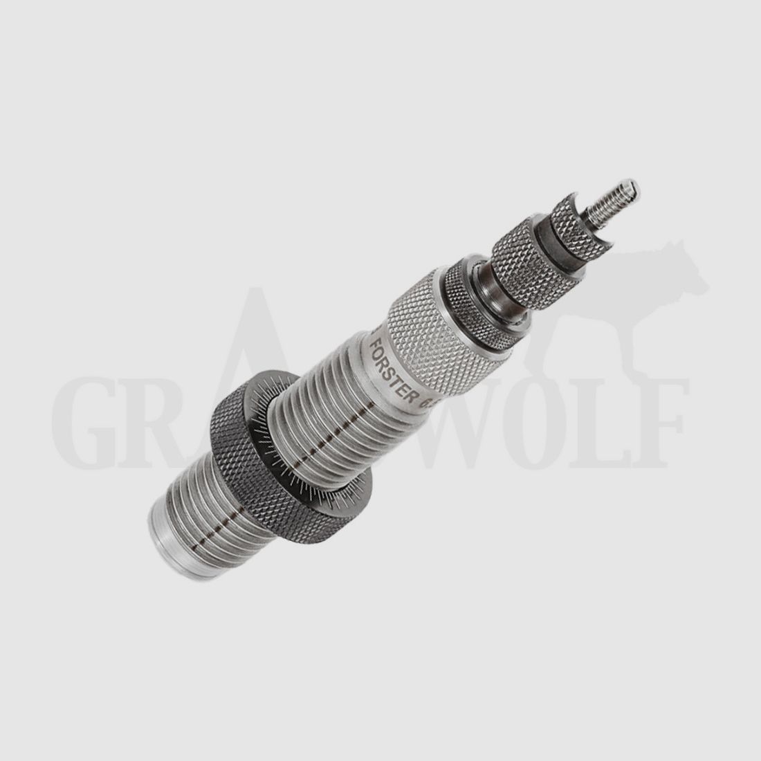 6 mm BR Forster Vollkalibriermatrize für Kalibriereinsätze