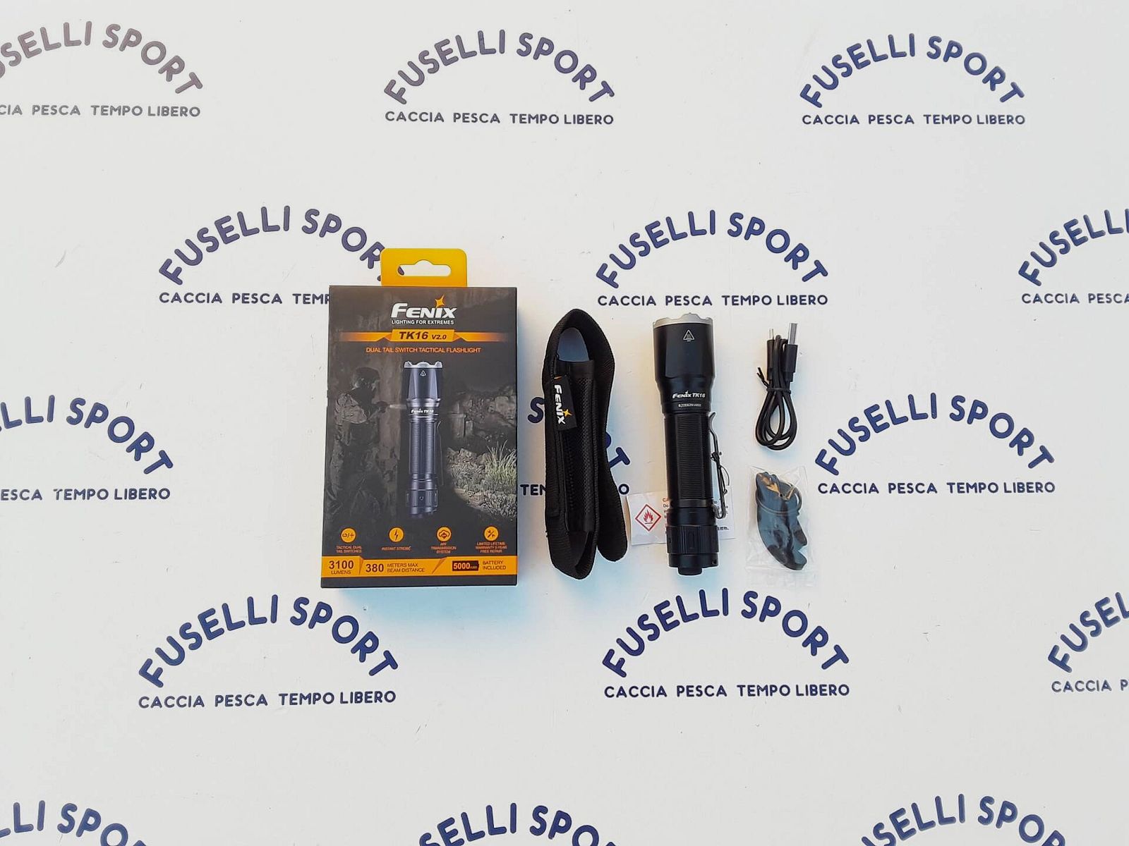 Fenix TK16 flashlight, image 2 of 2