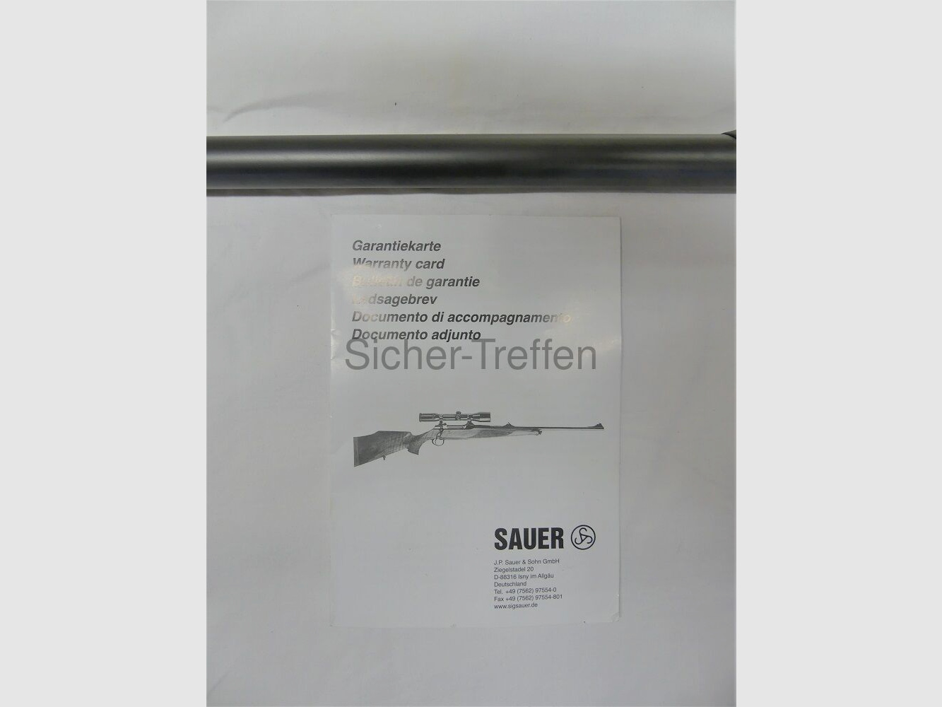 Sauer 404