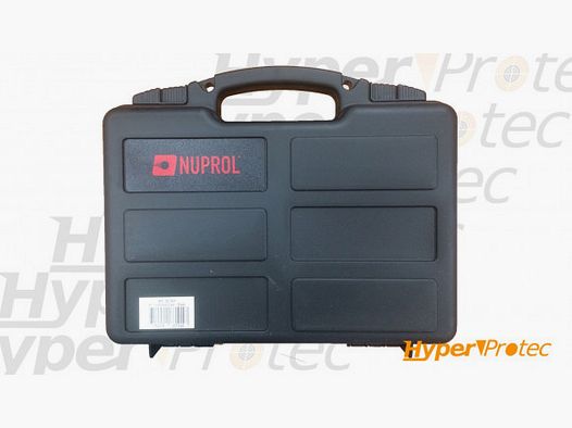 Transportkoffer NUPROL für Selbstladepistole