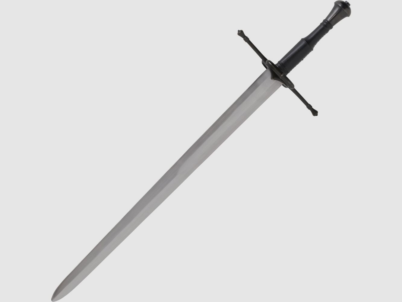 Spada da combattimento medievale con fodero