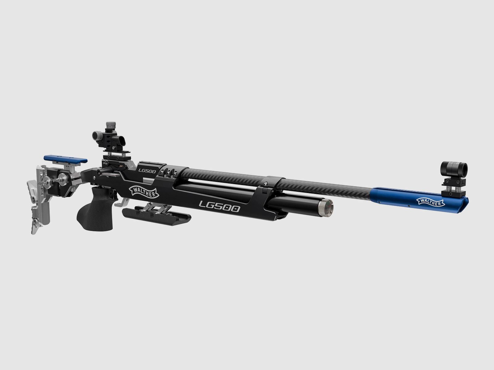 Luftgewehr WALTHER LG500-M Expert Kal. 4,5mm, Bild 4 von 6