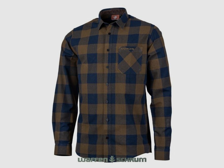 Somlys Camicia Cotone Verde