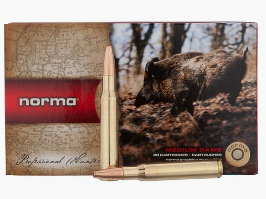 Norm 2315634 .30-06 Spr. Vulkan 11.7g 180grs. Rifle ammunition