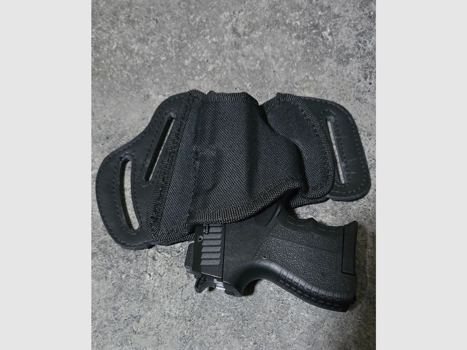 Zoraki 906 Schreckschuss 9mm PAK Zwart Chroom met Holster