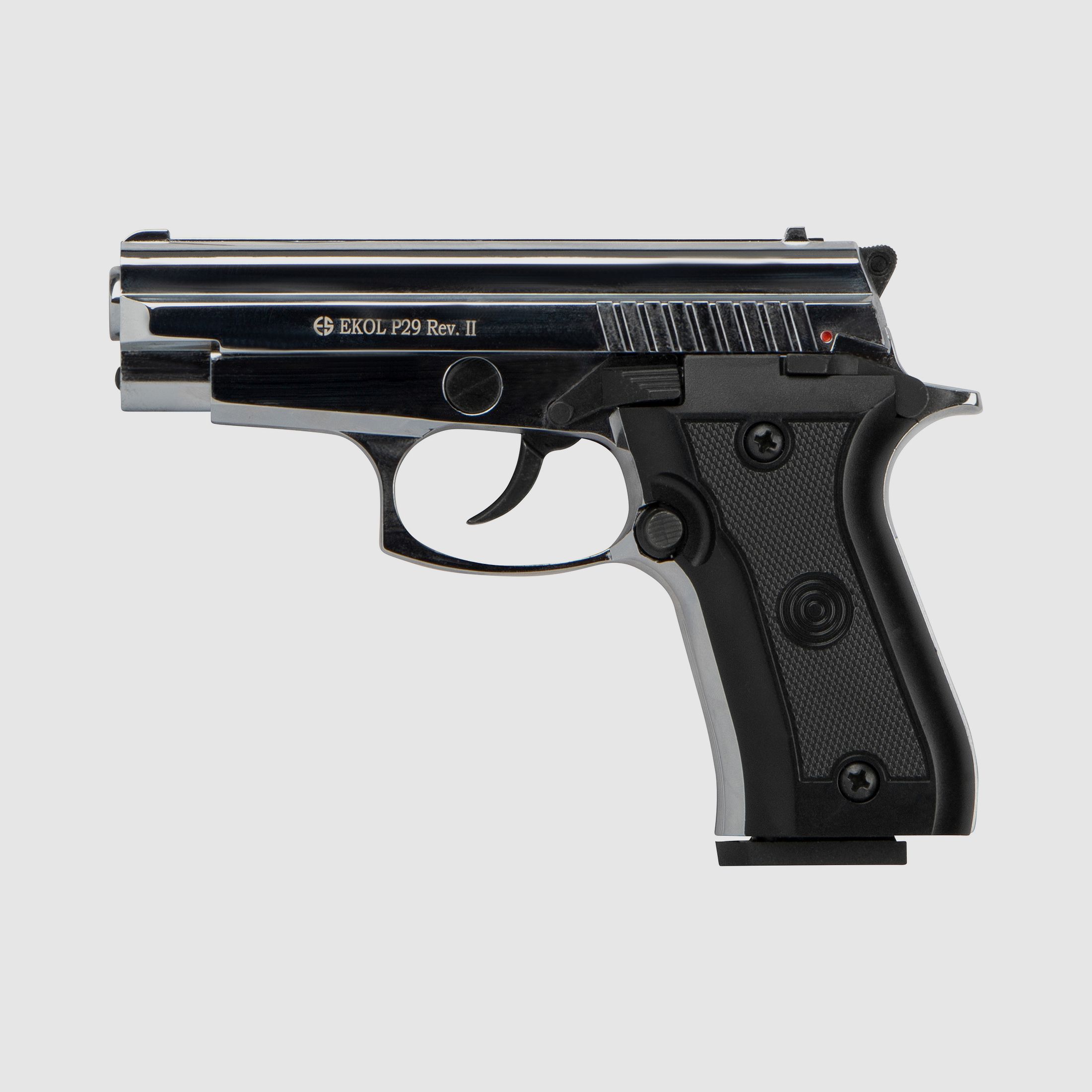 EKOL P29 Chrome 9mm P.A.K. - Gas Signal