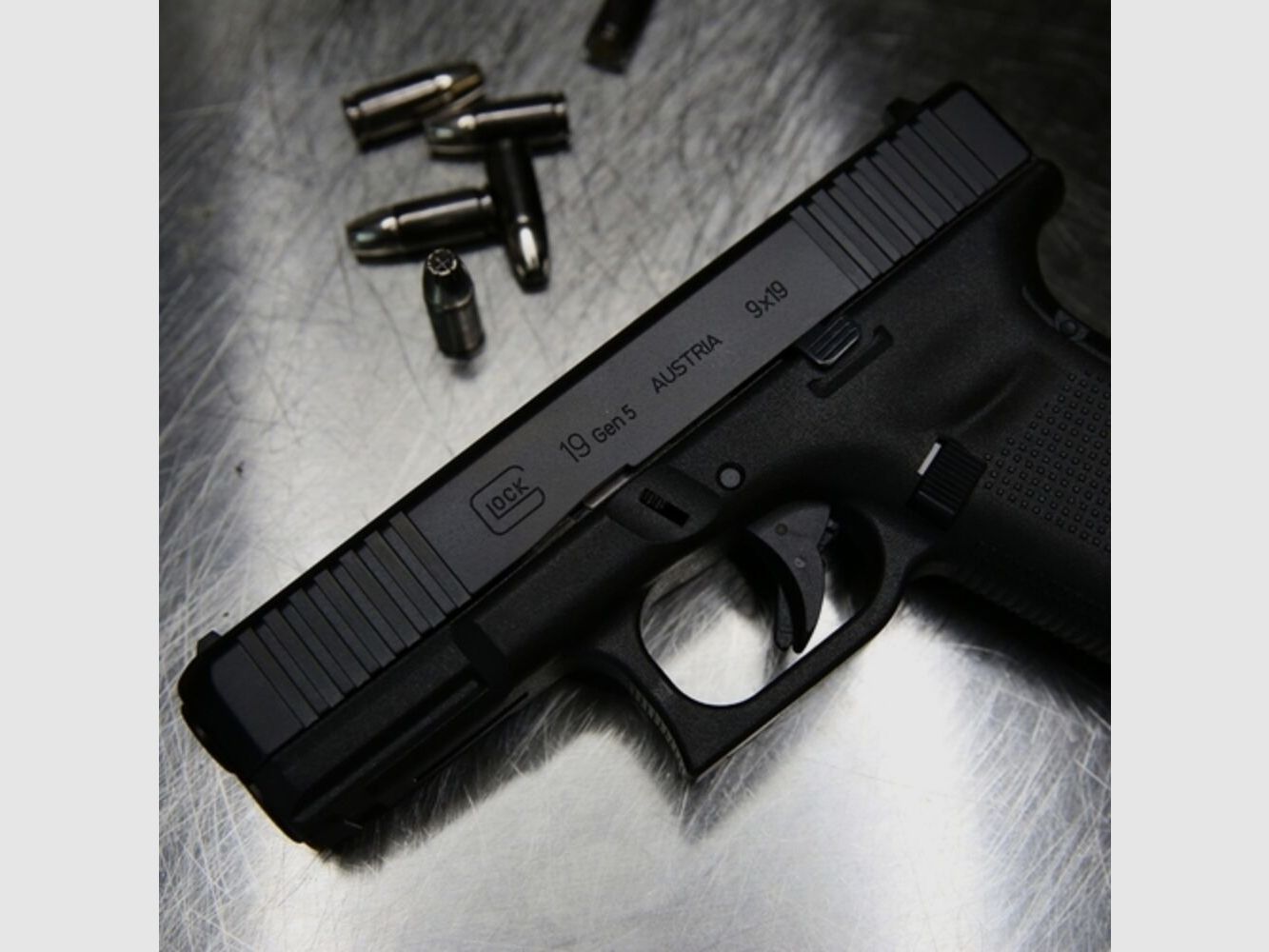 Pistola Glock 19 Gen5 FS 9 mm Luger