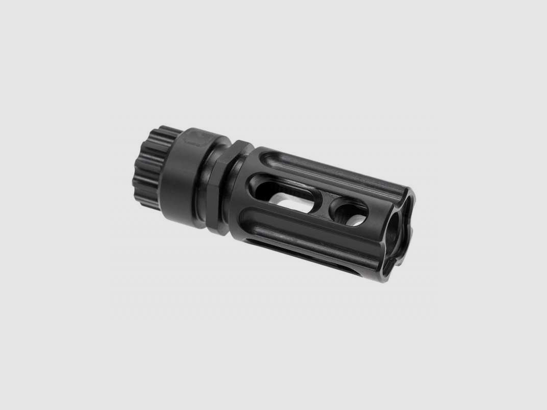 Clawgear AK47 Starblast Hybrid Kompensator Mündungsbremse Feuerdämpfer