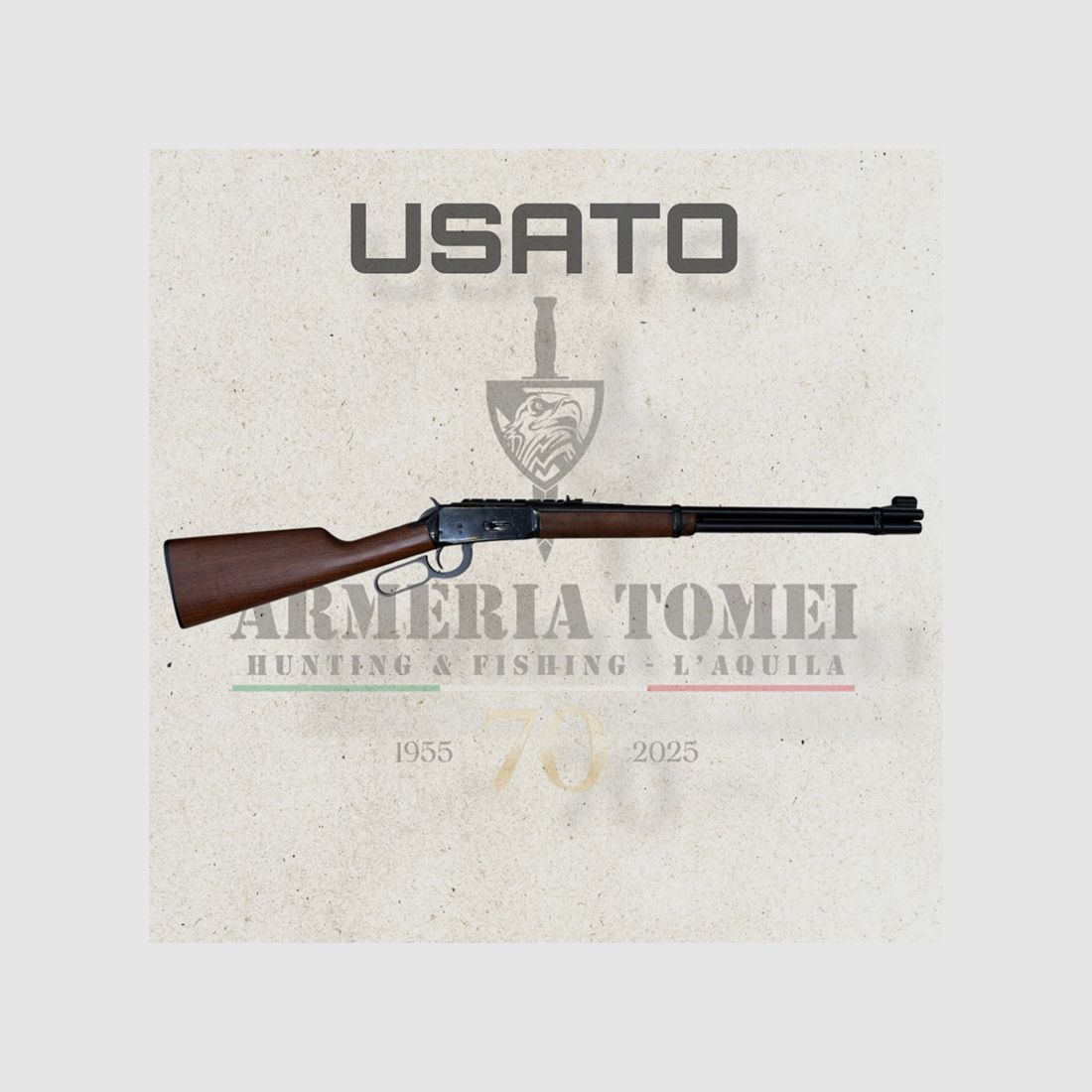 USED – LEVER ACTION RIFLE – WINCHESTER MODEL 94 cal. 30-30 WIN., image 1 of 7