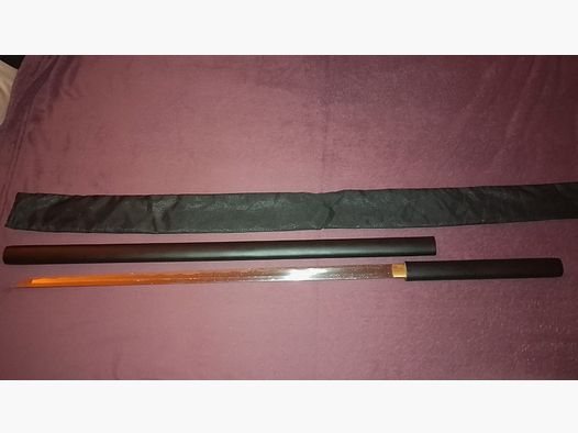 Zatoishi Katana (Samuraischwert von "Der Shogun") (Scharf)