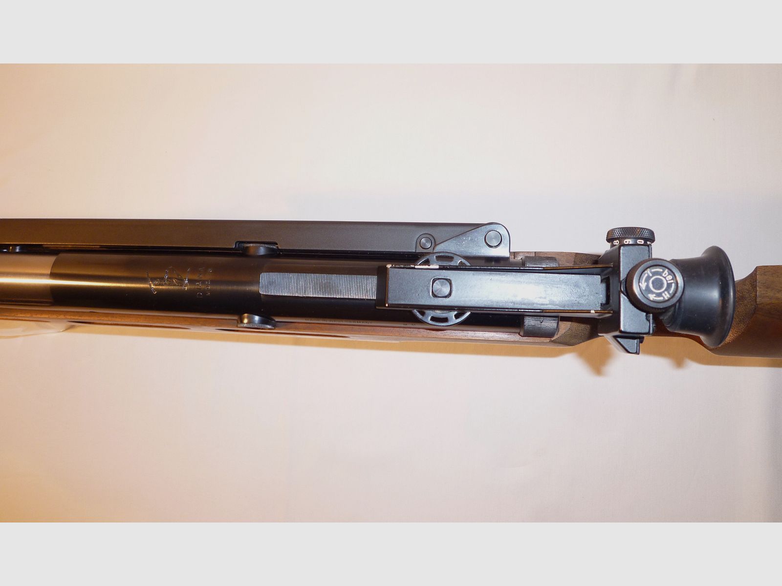 Match-Luftgewehr Diana 75 rechts Seitenspanner TOP ERHALTUNG !!