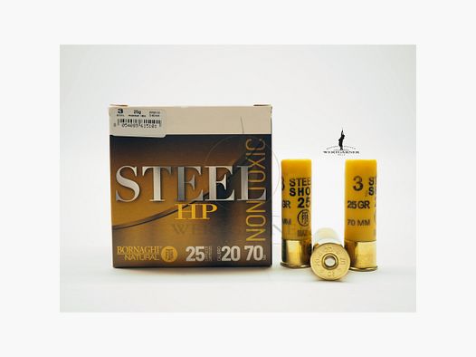Bornaghi Steel HP 20/70 25g 3,3mm