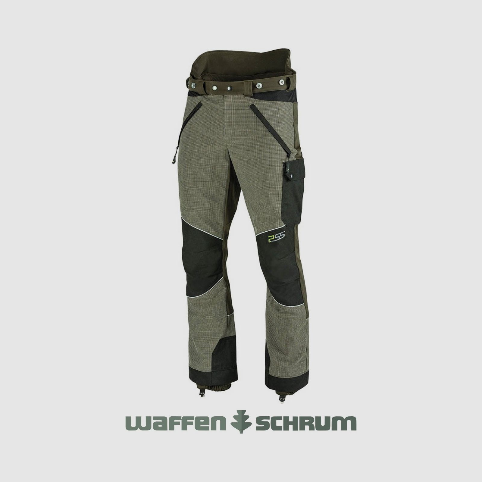 Hose X-Treme Work Grün