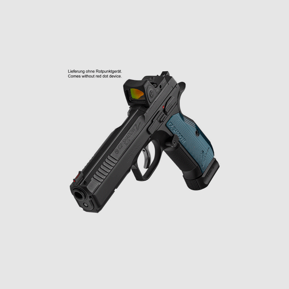 CZ SHADOW 2 PODWÓJNE DZIAŁANIE GOTOWE NA OPTOIKĘ 9mm Luger