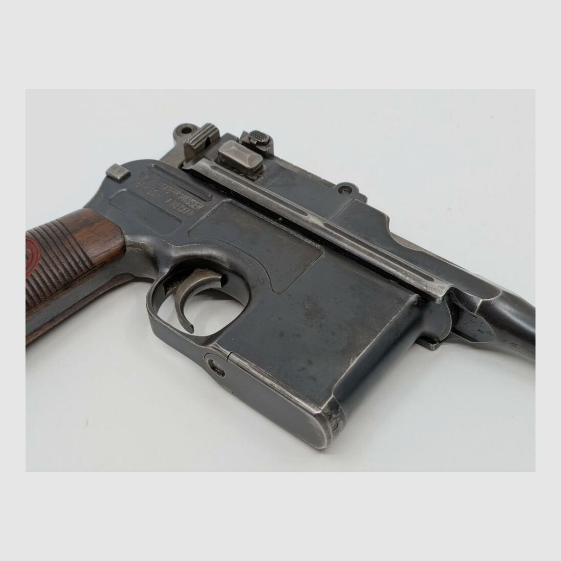 Mauser C96 Red 9