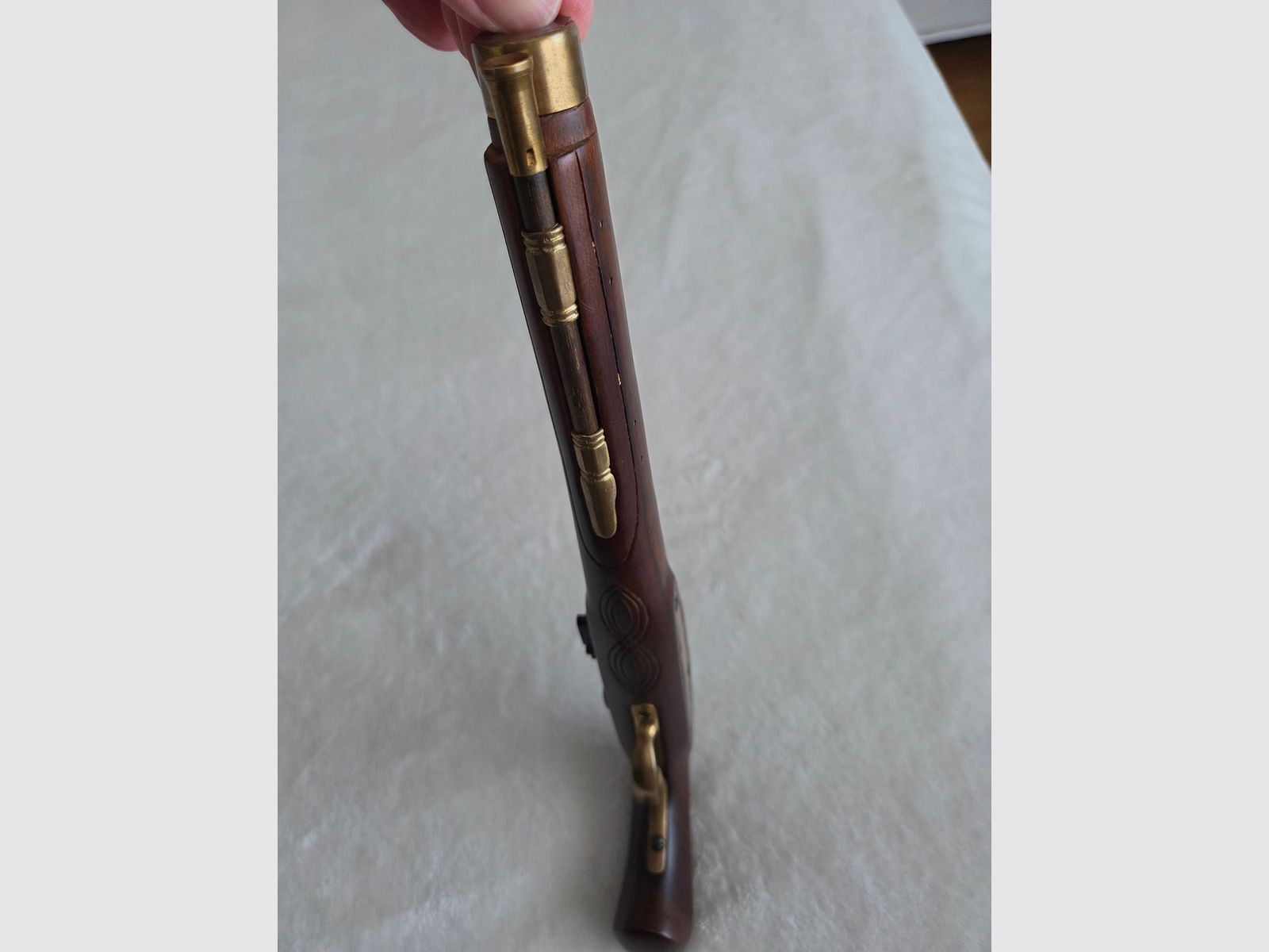 Pedersoli Steinschlosspistole Kentucky