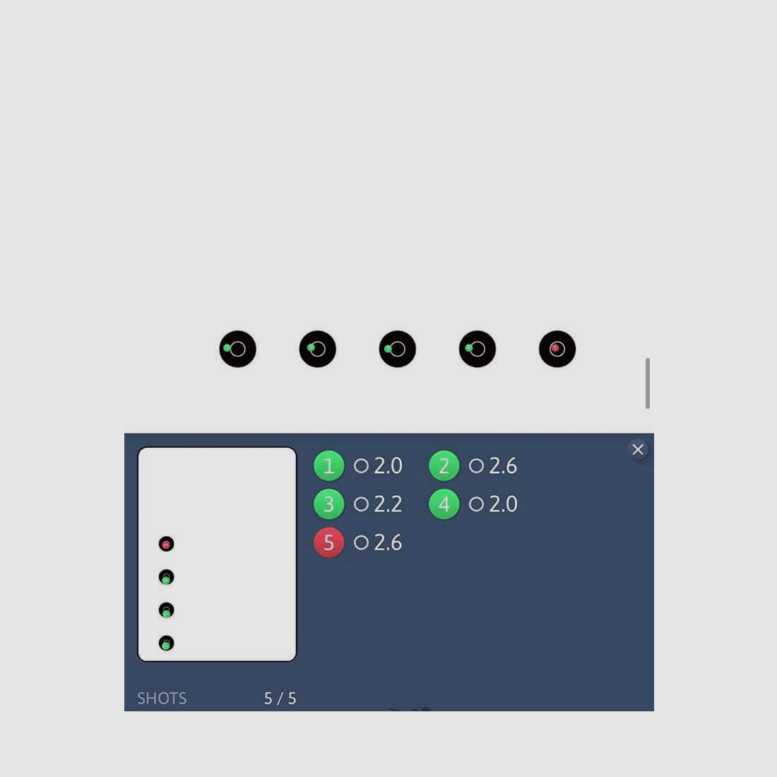 Système de tir Accurize