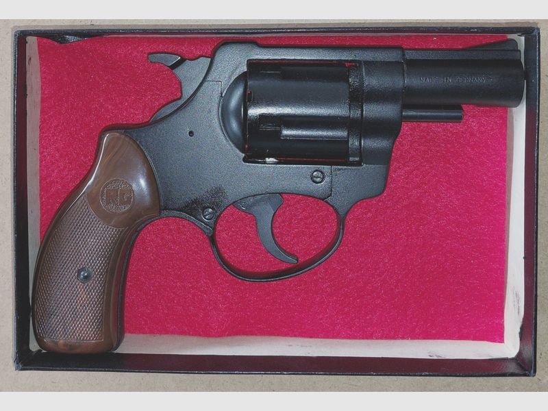 Röhm Revolver RG 79 - 9 mm - PTB 5-71 aus 1972