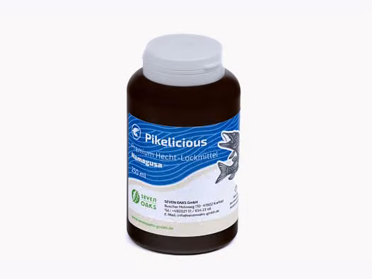 Seven Oaks Pikelicious Namagusa Hecht Lockmittel