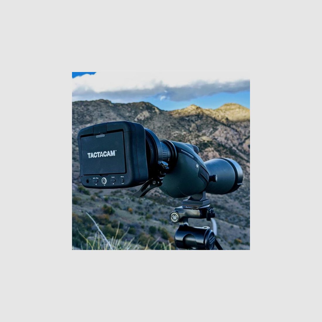Tactacam Spotter Long Range 4K Spotting Scope Camera, imagen 5 de 12