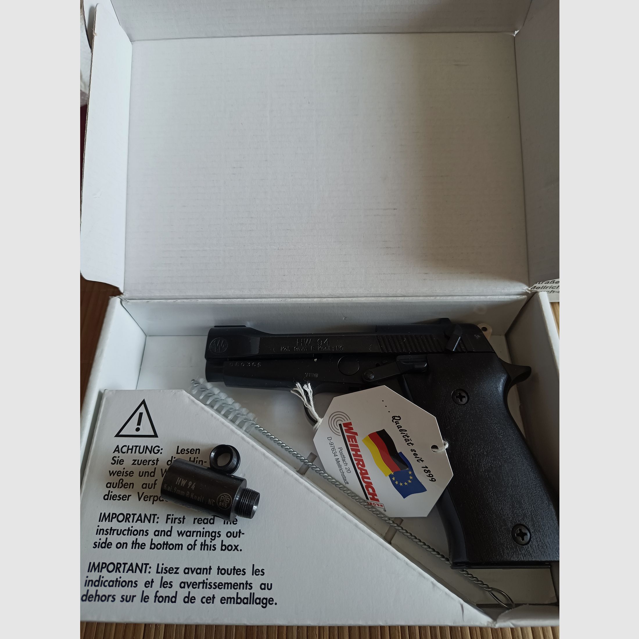 3 x Weichrauch HW 94