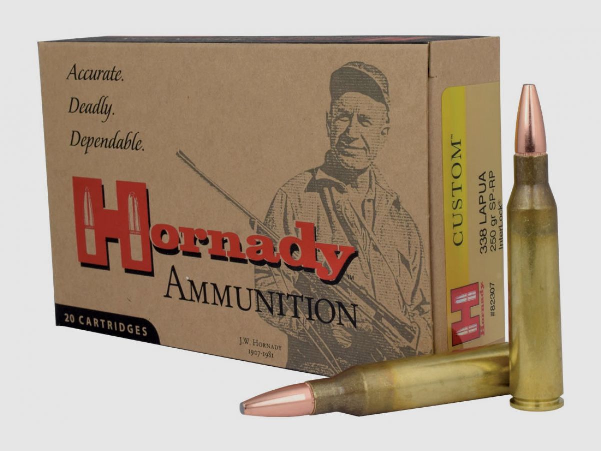 .338 Lapua Mag Custom InterLock 16,19g / 250grs