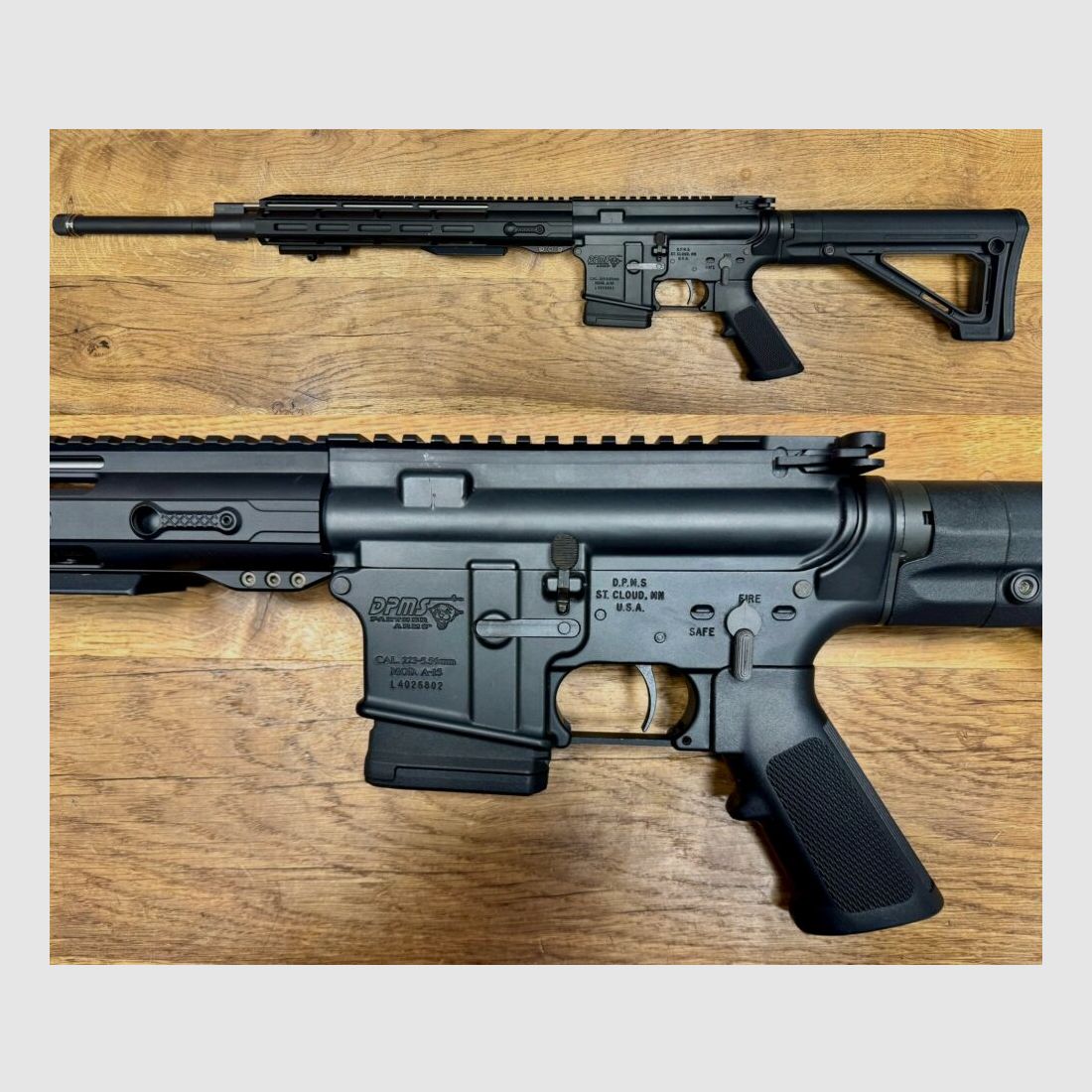 DPMS Custom AR15