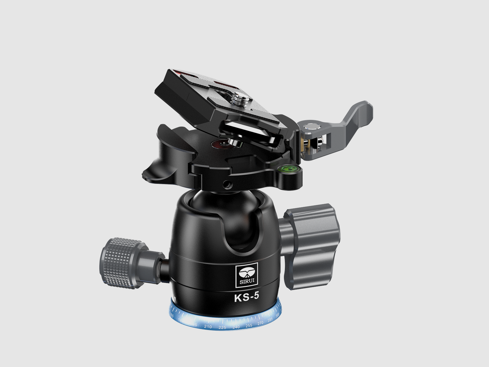 Sirui KS-5 Low Gravity QR Ball Head with Panning Arca-Type Plate, Bild 2 von 3