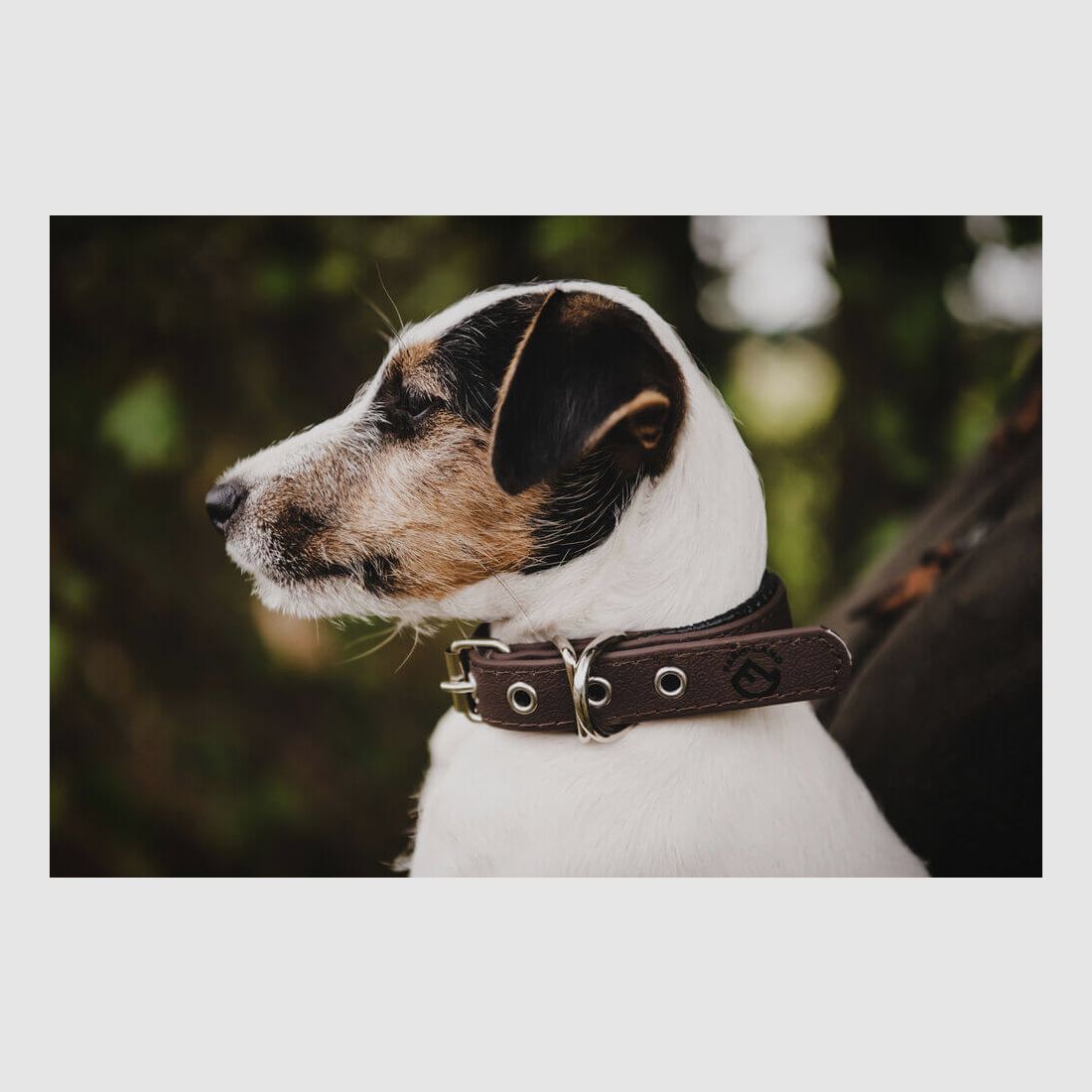 Halsung Comfort – Braun