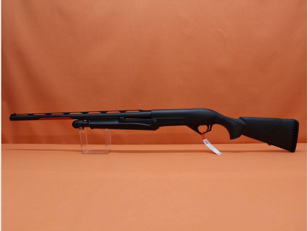 Benelli VsRep.Flinte 12/89 Benelli SuperNova Jagd (Vorderschaftrepetierflinte) 24"/61cm Lauf/ Multichoke