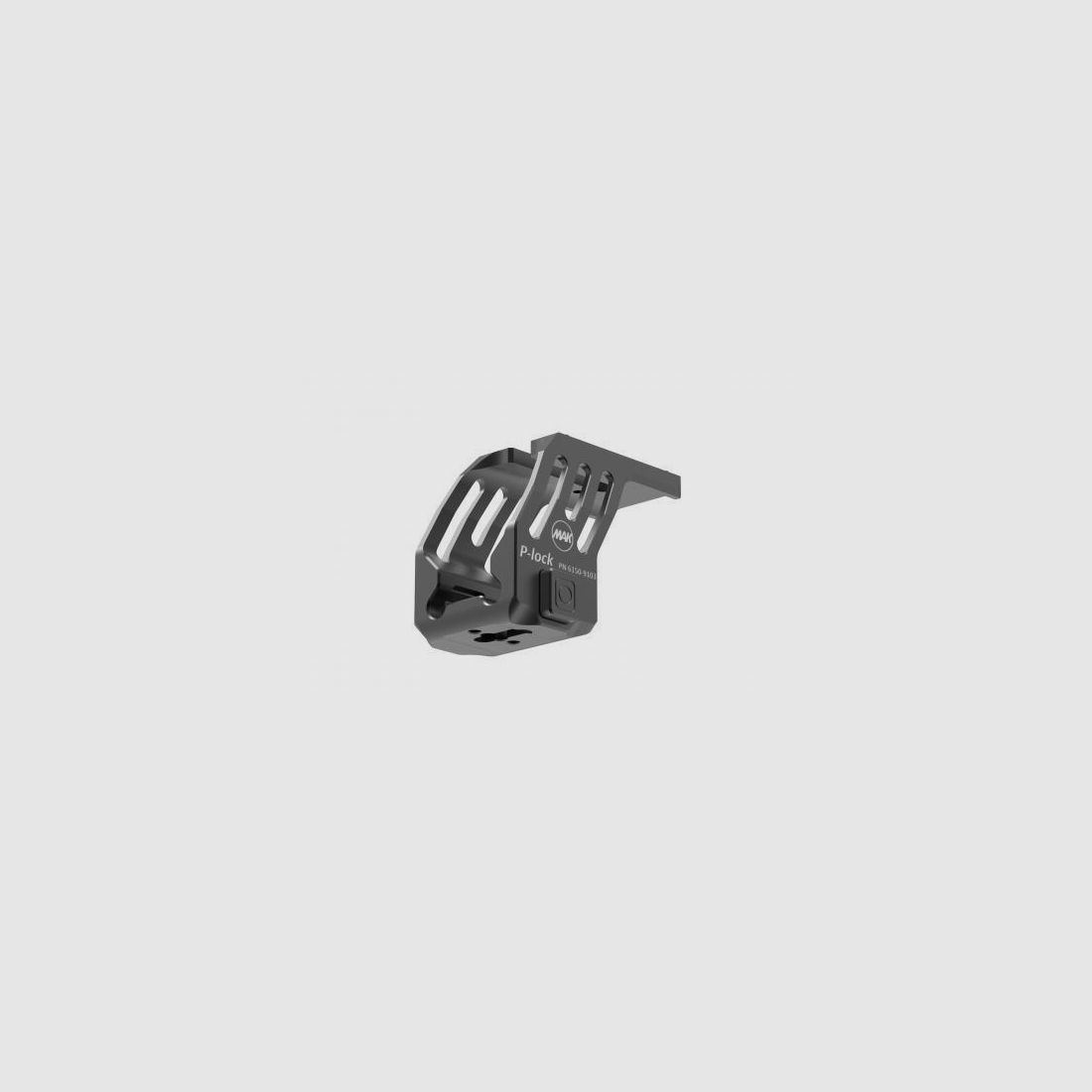 MAK Montage f. Leuchtpunktvisier P-Lock für GLOCK 17/19 Gen5 und baugleiche