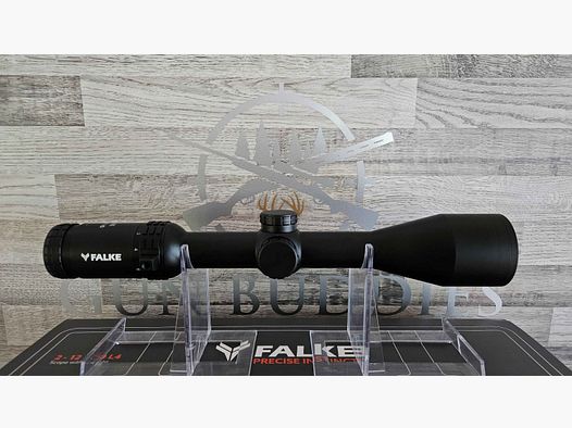 FALKE 2-12x50 HD Reticle 4 Red Dot Sight - New from Dealer