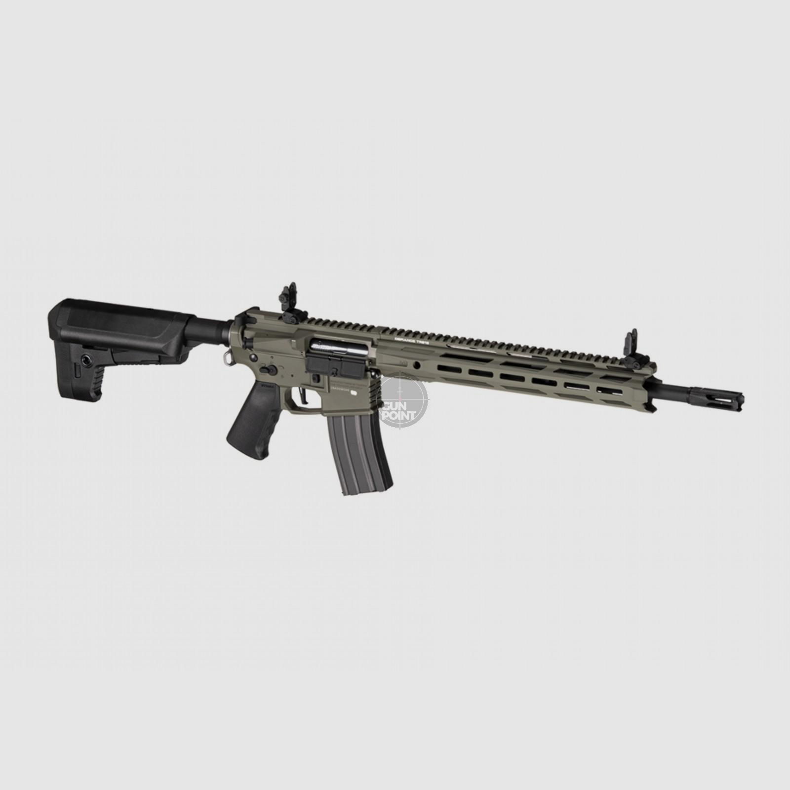 Softair - Gewehr - KRYTAC - Trident Mk2 SPR-M S-AEG - ab 18, ber 0,5 Joule - Foliage Green