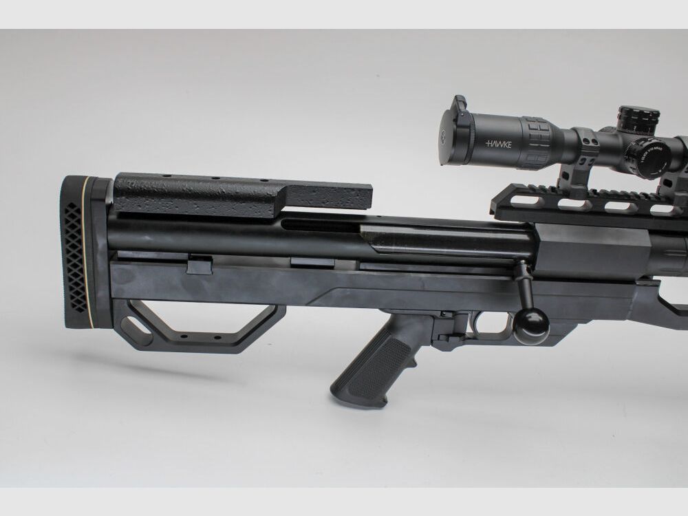 EL Büchse Fortmeier M2002 Kal. .50 BMG mit Hawke 5-25x56 .50BMG