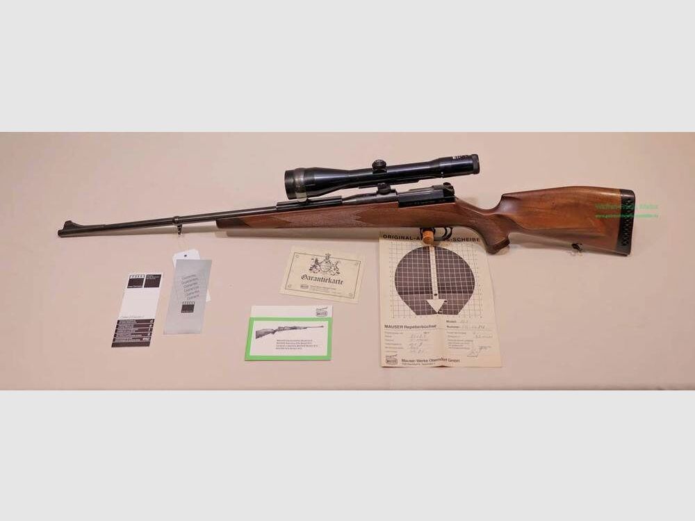 Mauser Mod. 66S, Bild 3 von 5