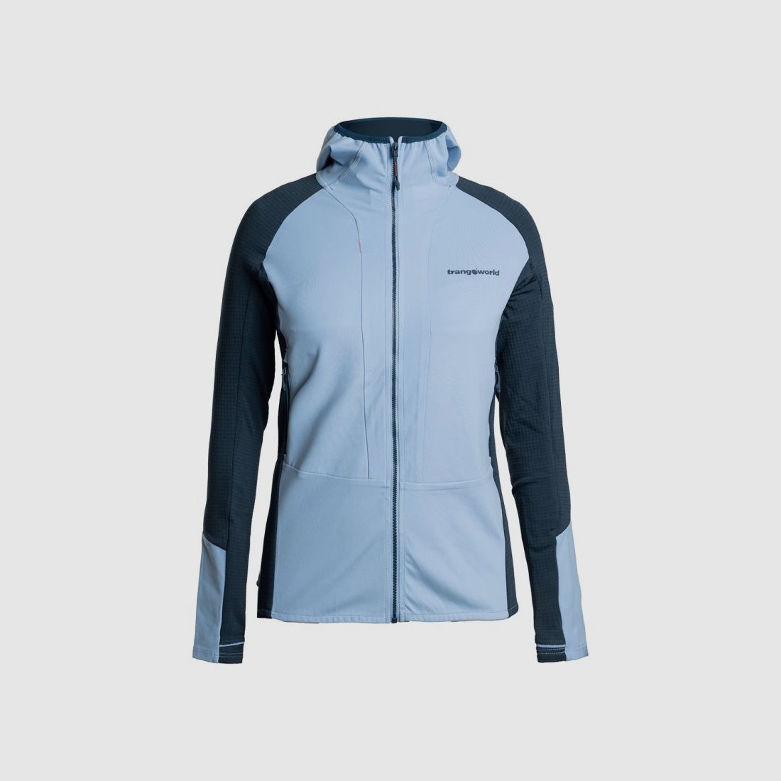 Trangoworld CHAQUETA MARLE AZUL/AZUL OSCURO, imagen 1 de 4