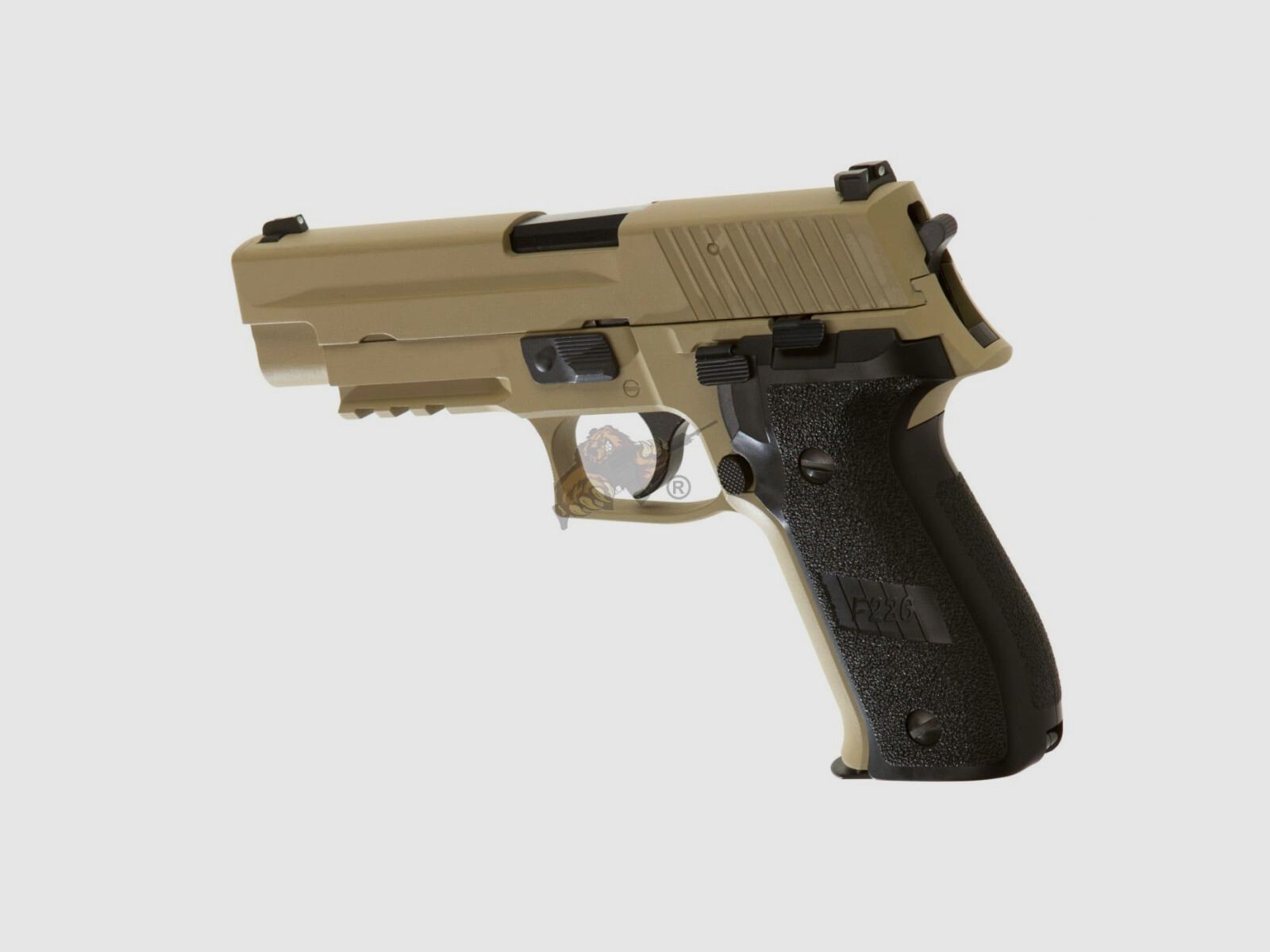 WE F226 Mk25 Navy Seals Full Metal Desert GBB -F-