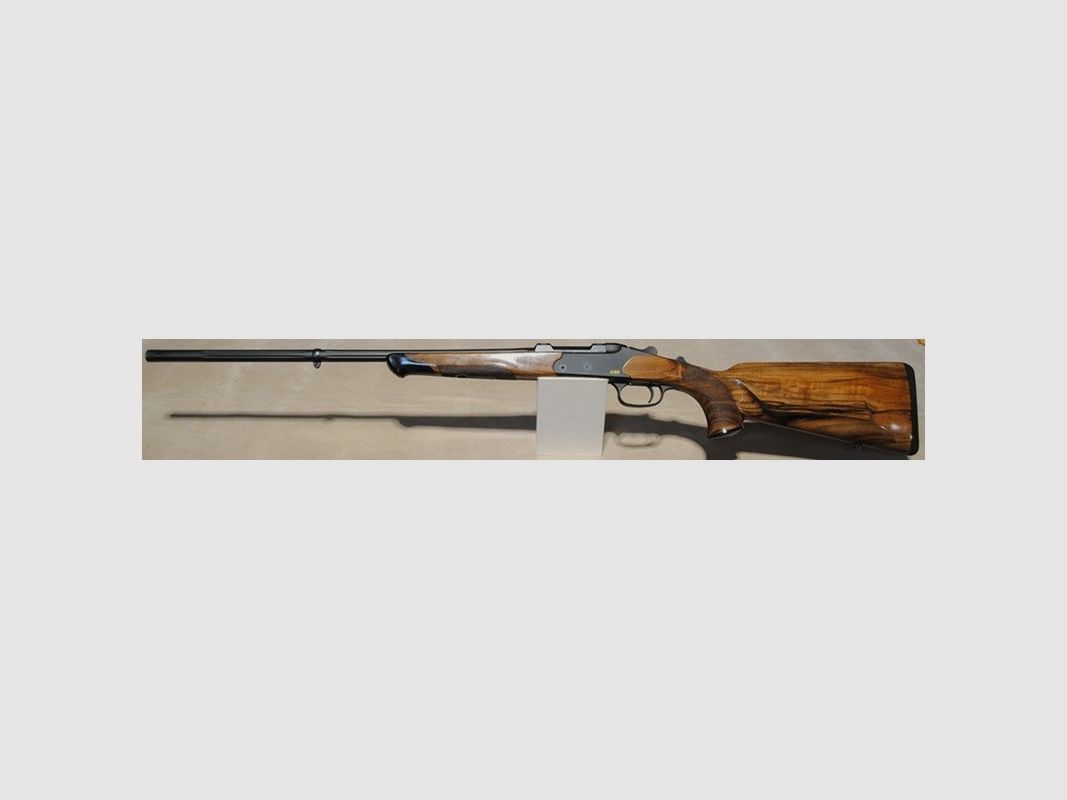 Break-action rifle Blaser K95 Classic wood option grade 4 - 6.5x57R - fluted/threaded, image 1 of 4