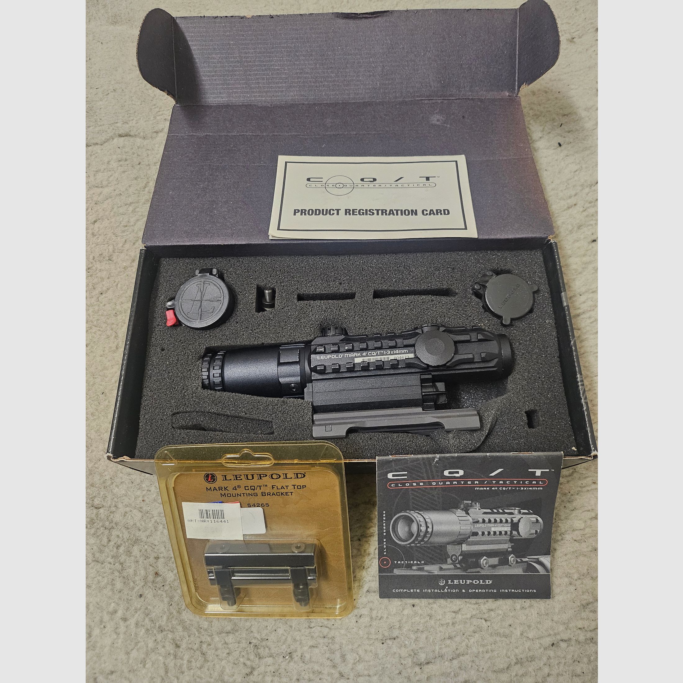 Leupold Mark4 CQ/T 1-3x14