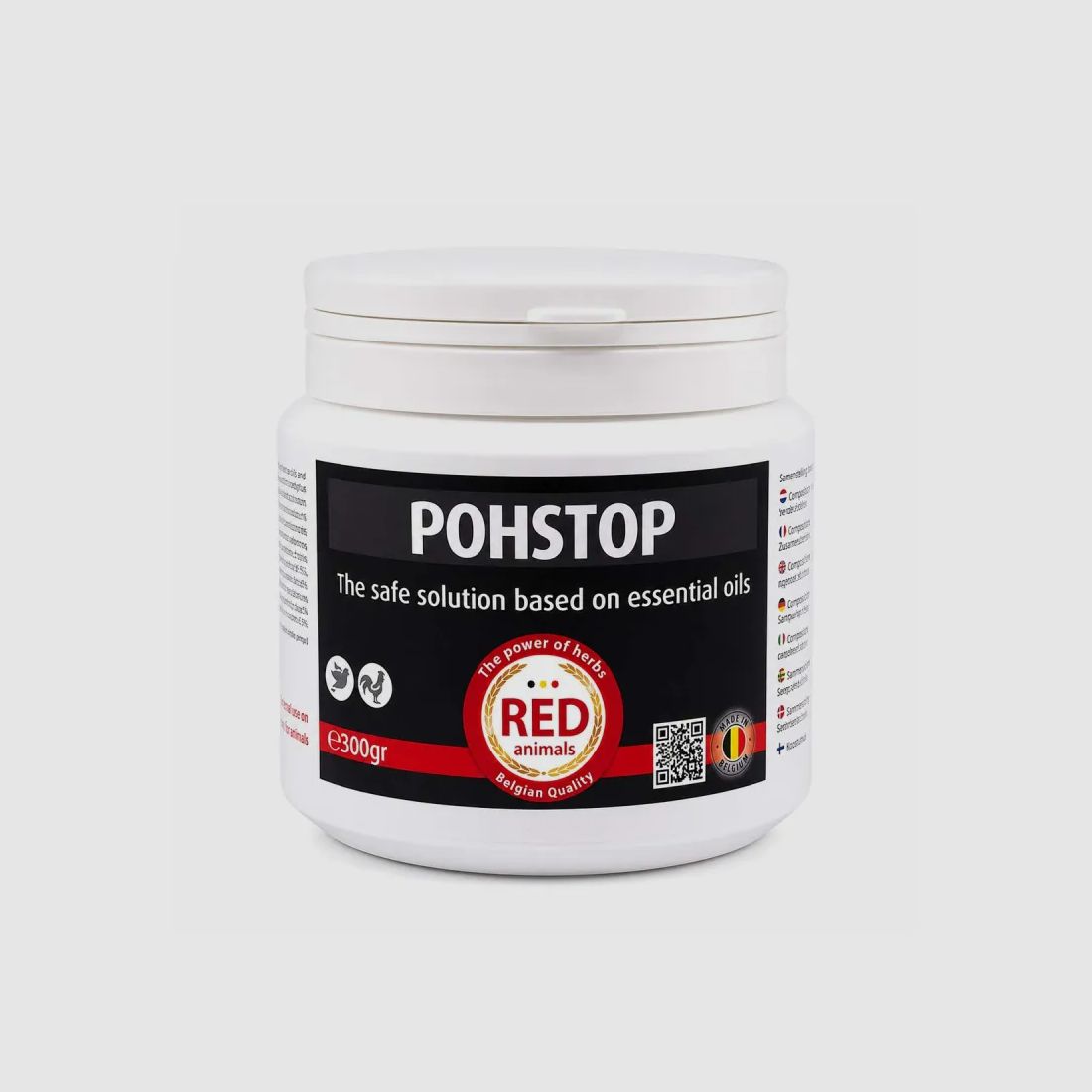 Ergänzungsfuttermittel Poustop gegen rote Läuse 300 g, Bild 1 von 4