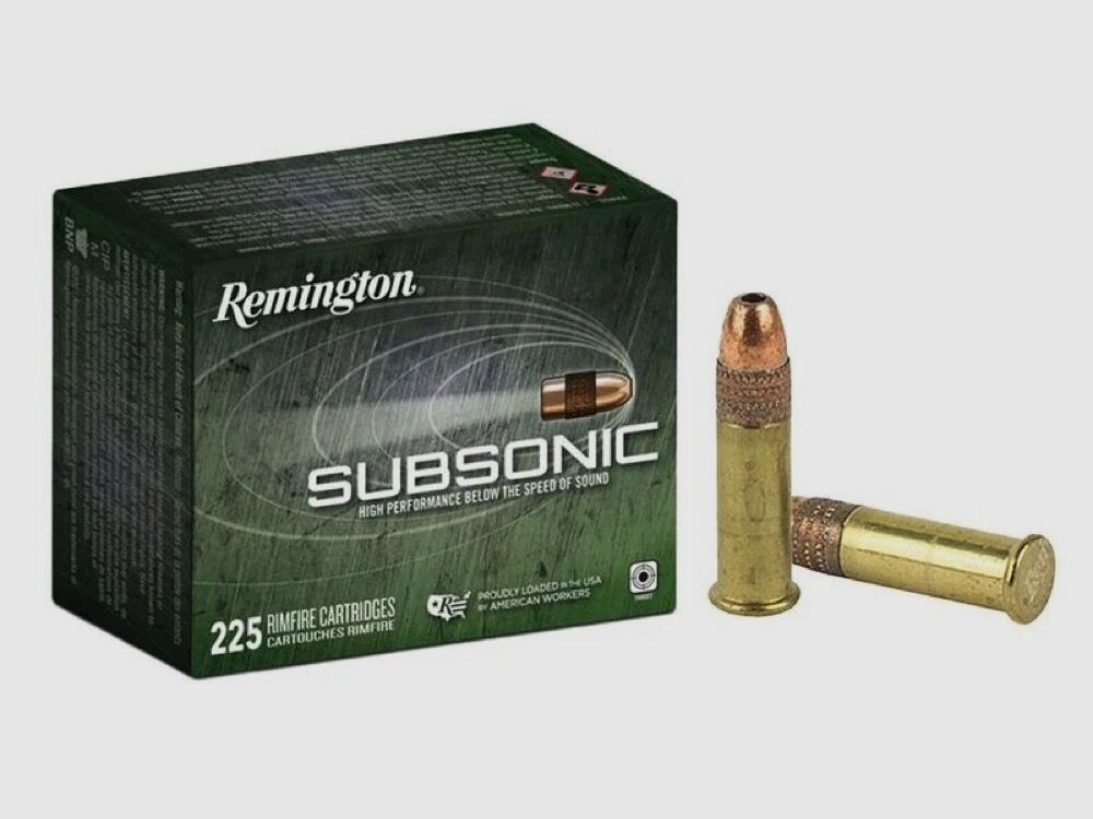 Remington Subsonic CPHP 40grs 225St .22lr, image 1 sur 3