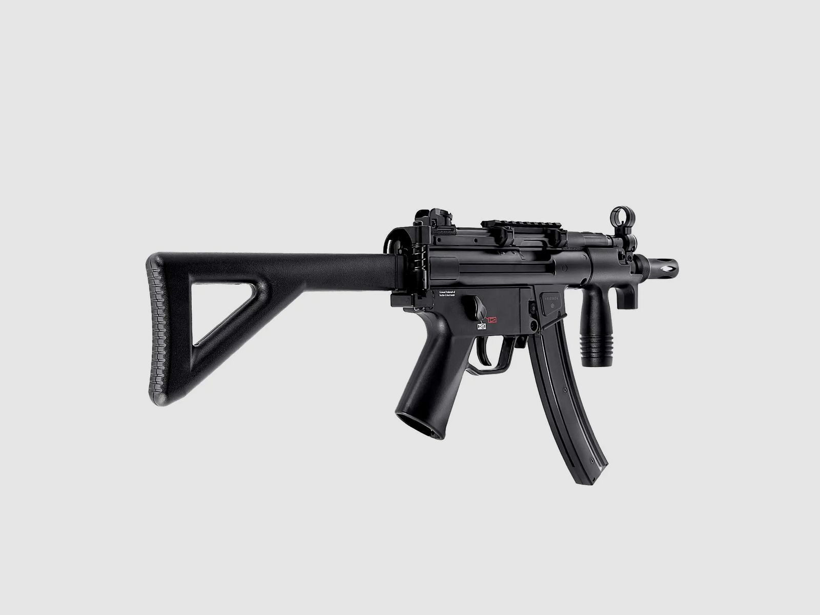 Heckler & Koch MP5 K-PDW cal. 4,5 mm Stahl BB Co2 Blowback