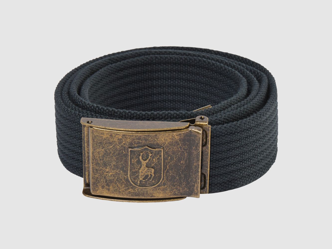 Canvas Gürtel - Dark Anthracite